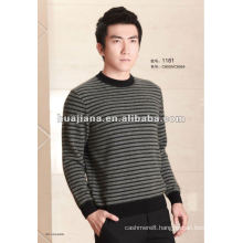 men's cashmere knitting sweater for winter